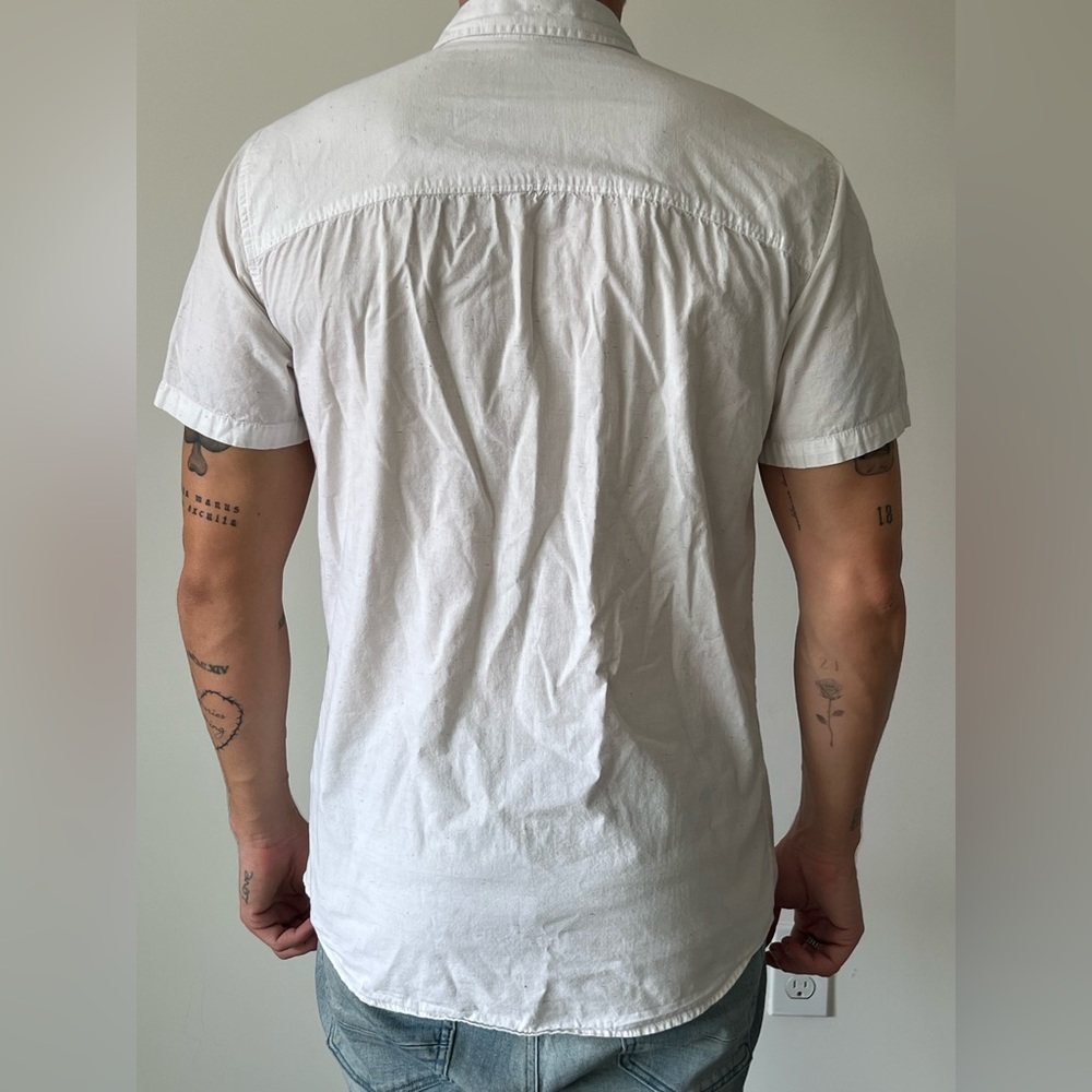 White Button Down - Picture 4 of 4